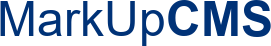 MarkUpCMS logo